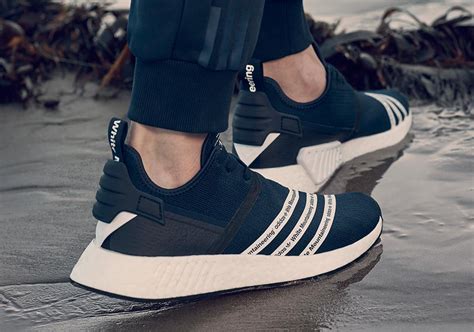 Adidas r2 white mountaineering shoes